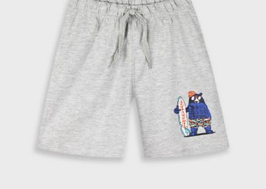 Βερμούδα φούτερ για αγόρι | ΜΕΛΑΝΖΕ - Energiers - 